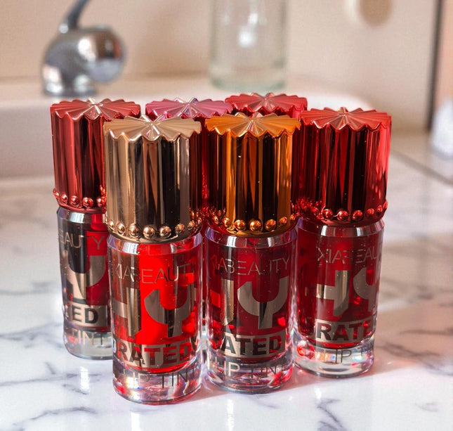 24 Tintas para Labios HuxiaBeauty $14.8 c/u