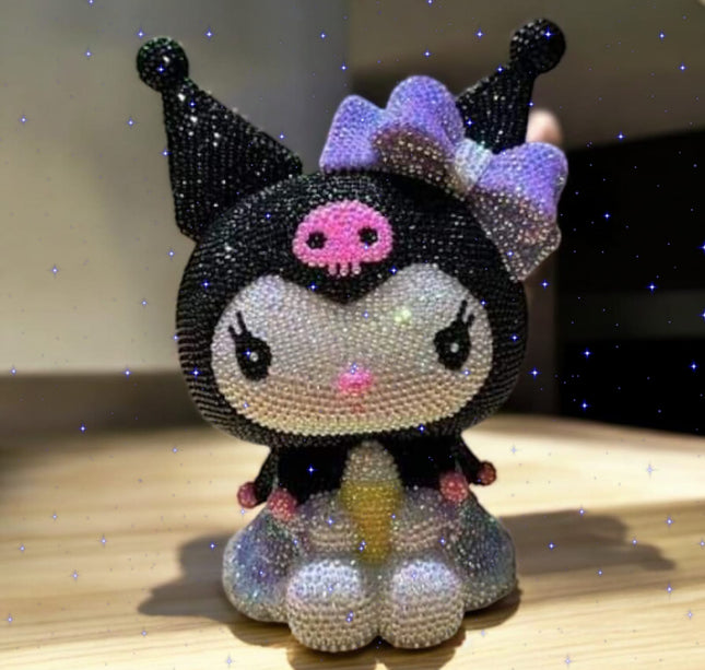 Figuras para Pintar con Diamantes Sanrio