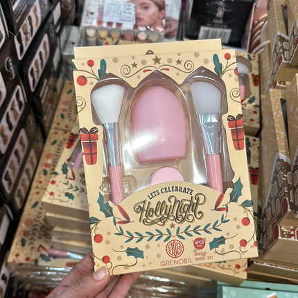 SET DE BROCHAS/ ESPONJA 4 GRENOBIL