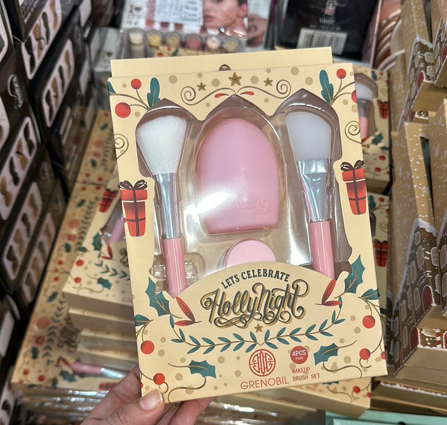 SET DE BROCHAS/ ESPONJA 4 GRENOBIL