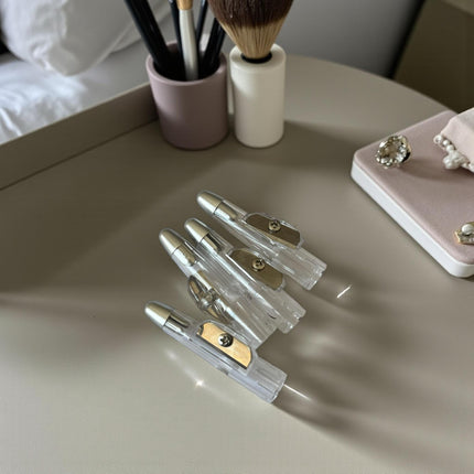 12 Lapiz Delineador para Ojos Negro $4.8 c/u