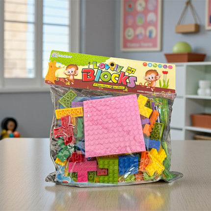 Sets de Bloques Tipo Legos para Armar/Construir