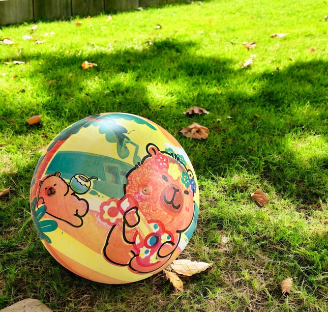 12 Pelotas Capibaras Decoradas $8.5 c/u