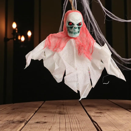 12 Calavera Decoracion Halloween $24 c/u