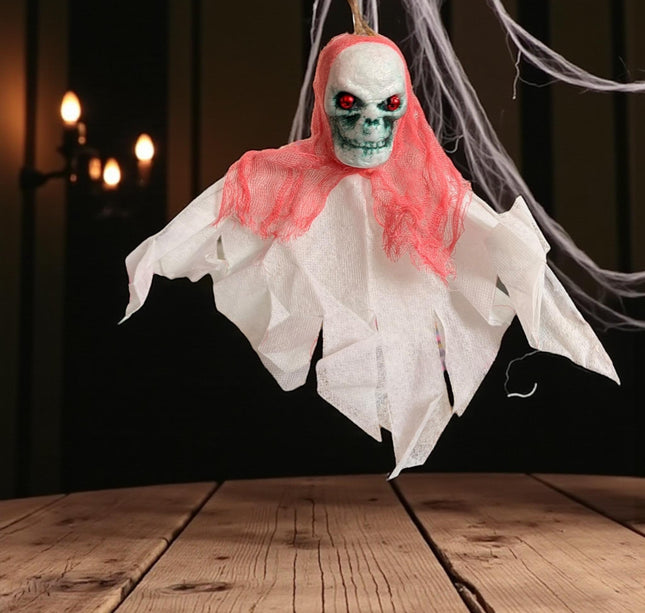 12 Calavera Decoracion Halloween $24 c/u
