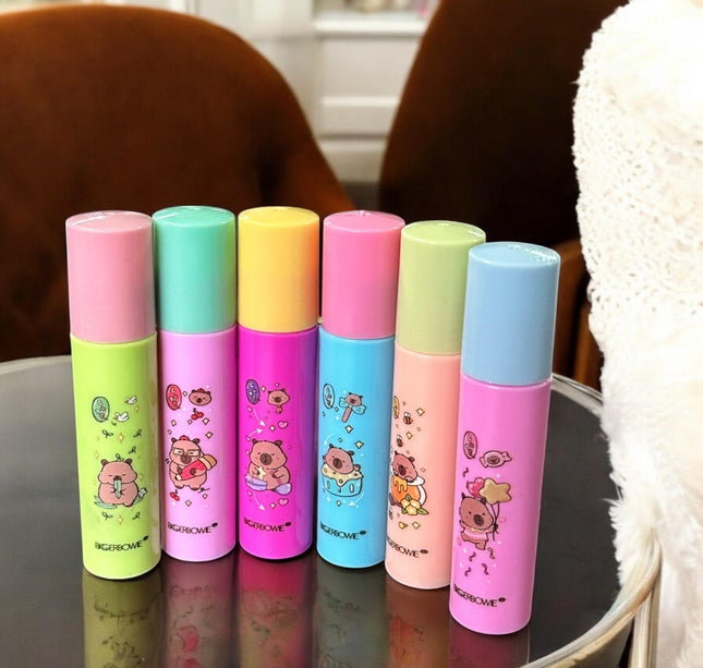 24 Perfume en Roll On Capibaras $10.5 c/u