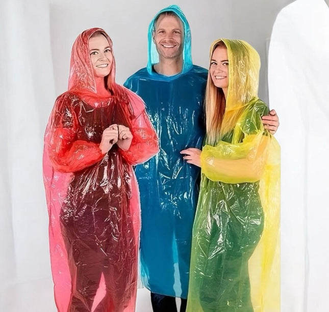 10 Impermeable para adulto  $4.5 c/u