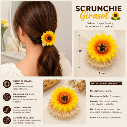 12 Dona Girasol Hermosa $8.9 c/u