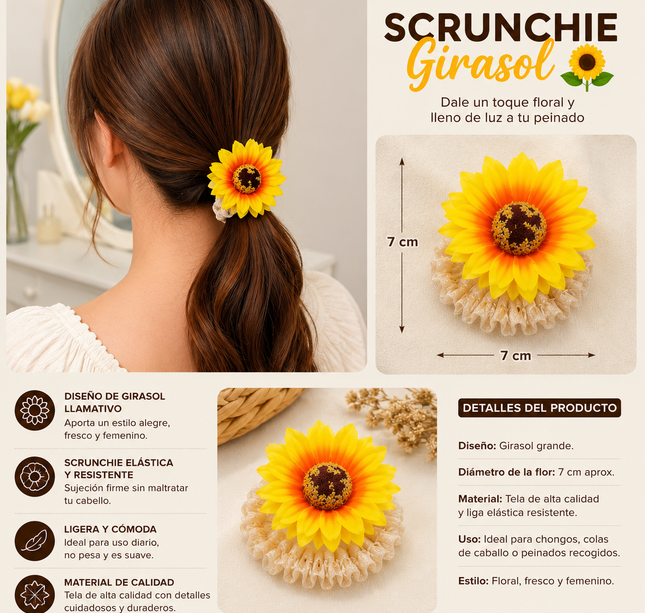 12 Dona Girasol Hermosa $8.9 c/u