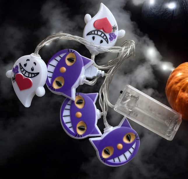 Series con diseños de Halloween