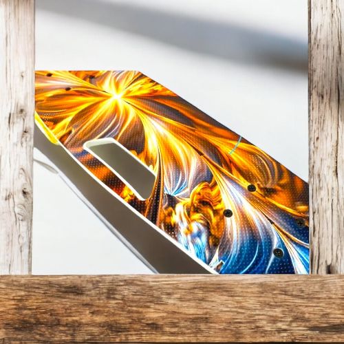 Patineta con Diseños y Agarradera 60cm