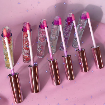 Set Kitty Unicornio con 6 glosses