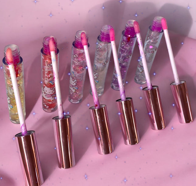 Set Kitty Unicornio con 6 glosses