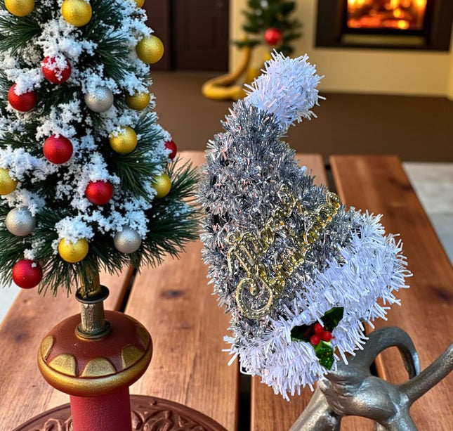 12 Gorritos "Merry Christmas" Colores Navidad $23 c/u