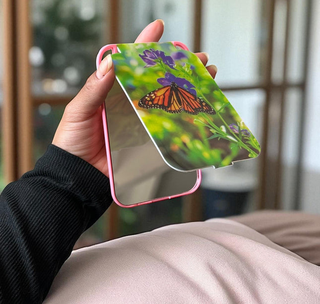 12 Espejos de Bolsillo Muñecas/Mariposas $9 c/u