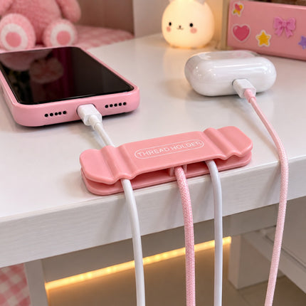 12 Organizadores De Cables Para Casa/Oficina $3.62 c/u