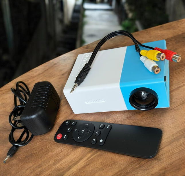 Proyector de Led Con Control, Colores