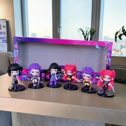 6 Figuras Guerreras K-Pop coleccionables $32 c/u
