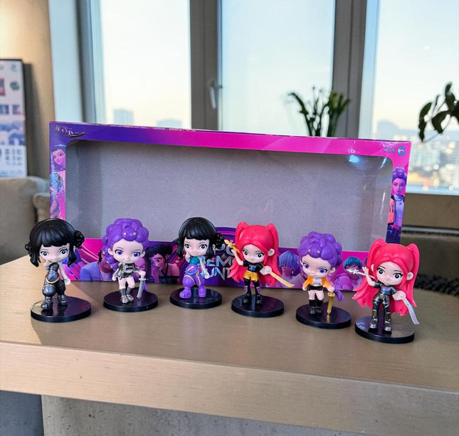 3 Figuras Guerreras K-Pop coleccionables $32 c/u