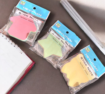 12 Post it formas $4.95 c/u