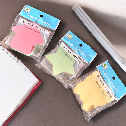 12 Post it formas $4.95 c/u