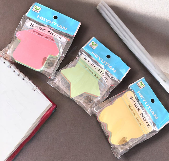 12 Post it formas $4.95 c/u