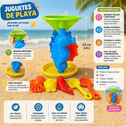 Exclusivo Tienda en linea 💥💎3 Juguetes para Playa Pala y Figuras $46 c/u