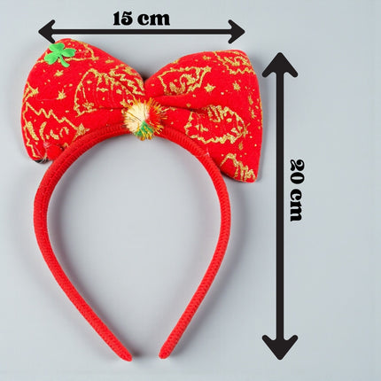 12 Diademas con luz Navidad $25.5 c/u