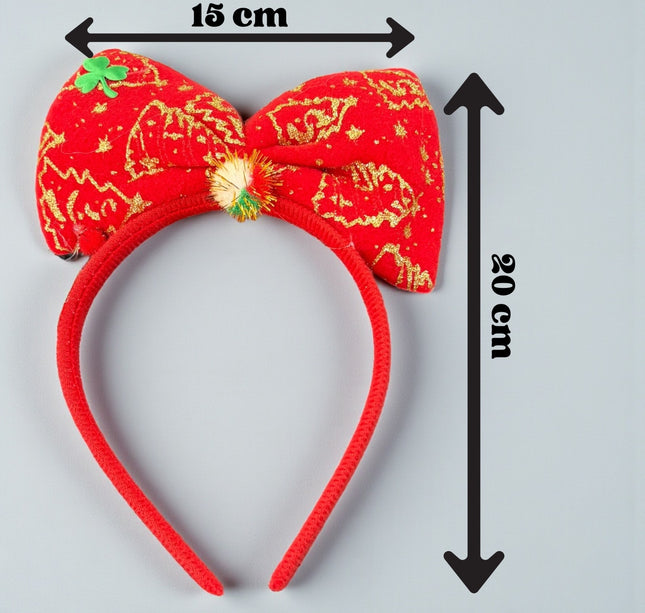 12 Diademas con luz Navidad $25.5 c/u