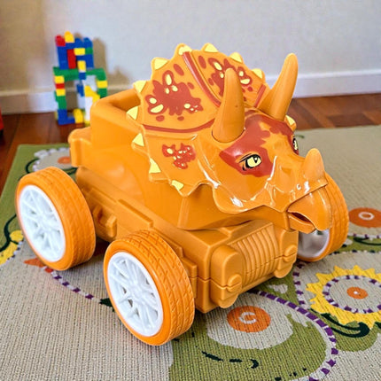 12 Carritos Dinosaurios Colores $14 c/u