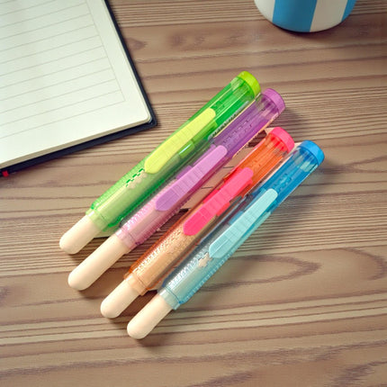 24 Gomas Retractiles Animalitos Colores $6 c/u