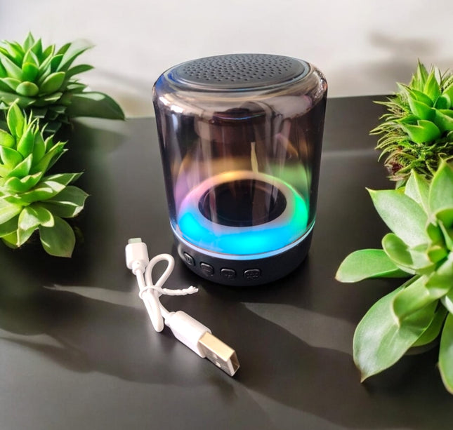 Bocinas Con Luz Individual