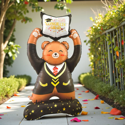 2 Globos Graduacion Figuras 150CM $75 c/u