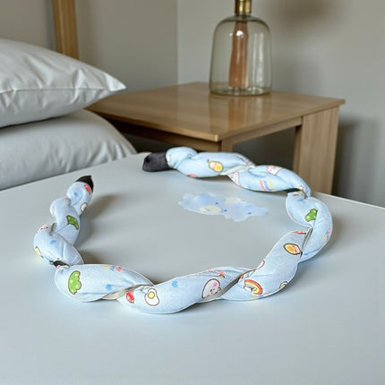 12 Diademas trenzadas Sanrio $12 c/u