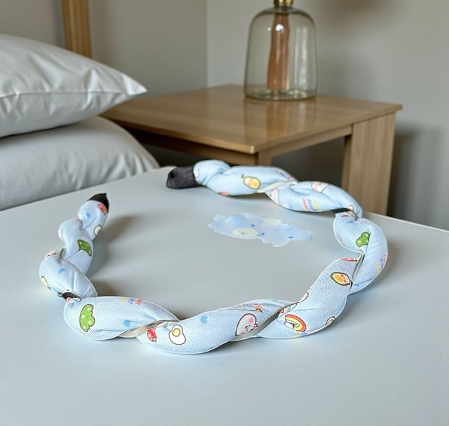 12 Diademas trenzadas Sanrio $12 c/u