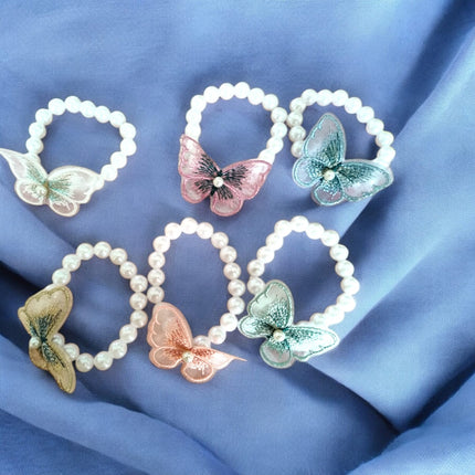 12 Pulseras con Mariposa $5.94 c/u