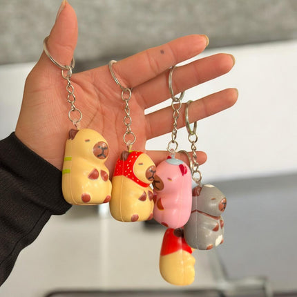 12 Capibaras Squishies Lindos $9.2 c/u