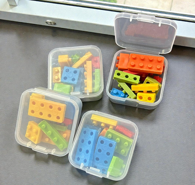 30 Cajitas de Bloques Tipo Legos CH $4.5 c/u