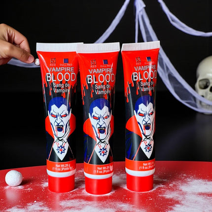 12 Sangre Falsa Vampiro Halloween $7.2 c/u