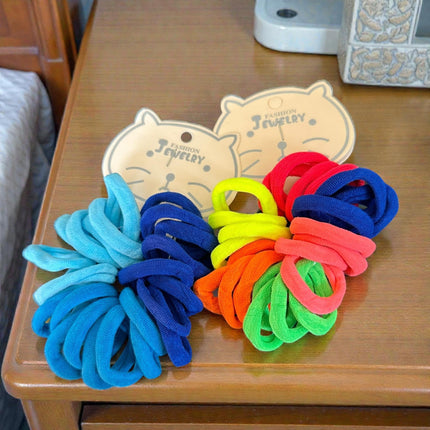 12 Sets Gatitos Donas Colores $5.8 c/u