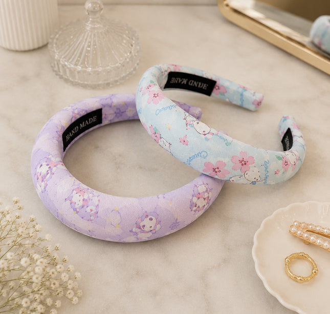 Exclusivo Tienda en linea 💥💎 12 Diademas Sanrio Gruesas Estampadas $6.5 c/u