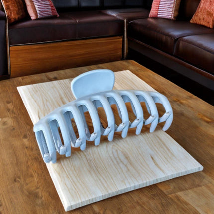 12 Pinzas Matte Colores G $10.5 c/u