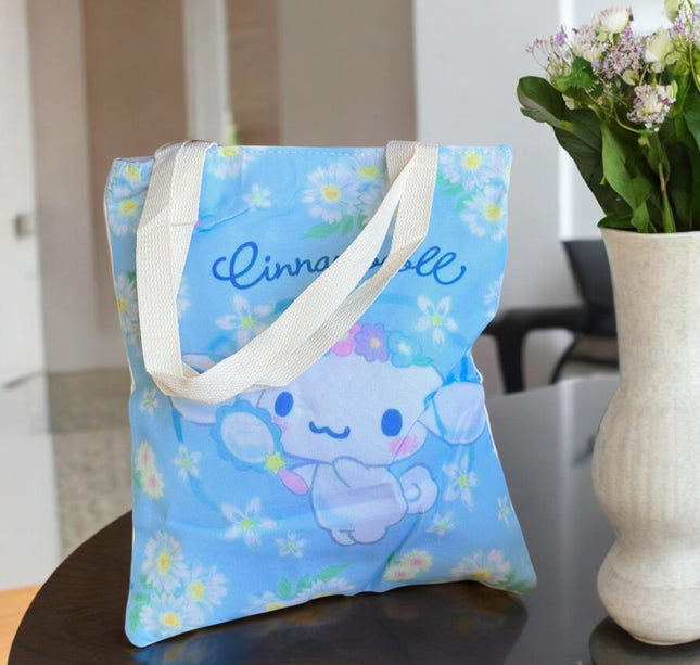 6 Bolsa Sanrio tipo Tote con Cierre $39 c/u