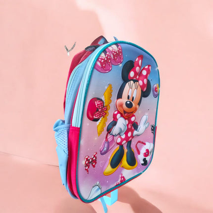 Mochila escolar Mickey Minnie con Luz