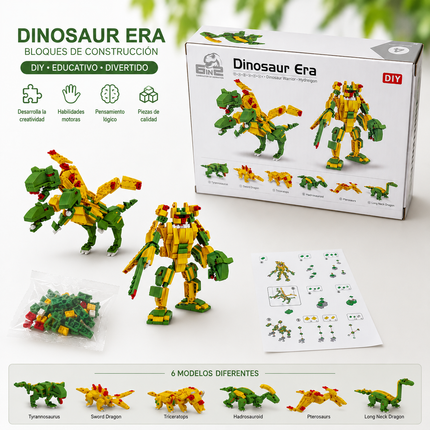 Exclusivo Tienda en linea 💥💎Dinosurio para Armar tipo Lego