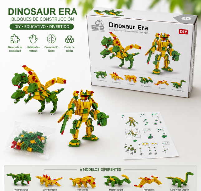 Exclusivo Tienda en linea 💥💎Dinosurio para Armar tipo Lego
