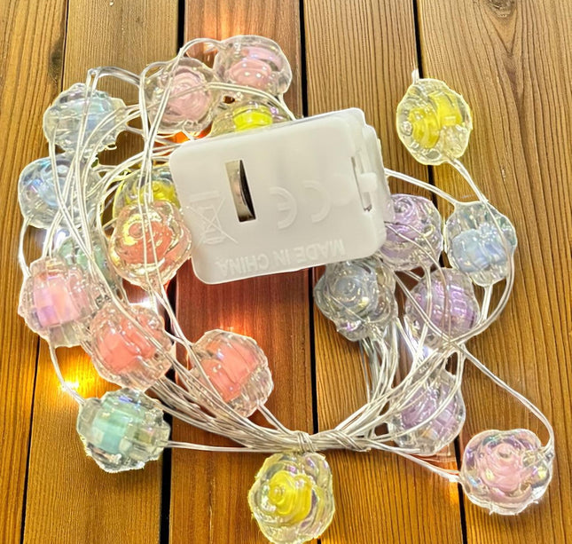 6 Mini serie Luz de Hadas Figuritas $21.3 c/u