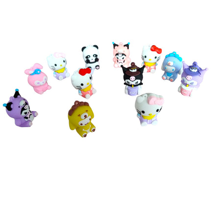 6 Sets 6 Sacapuntas Sanrio $55.25 c/u