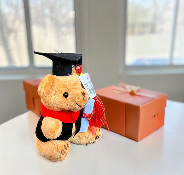 3 Llavero Osito para Graduación $34 c/u