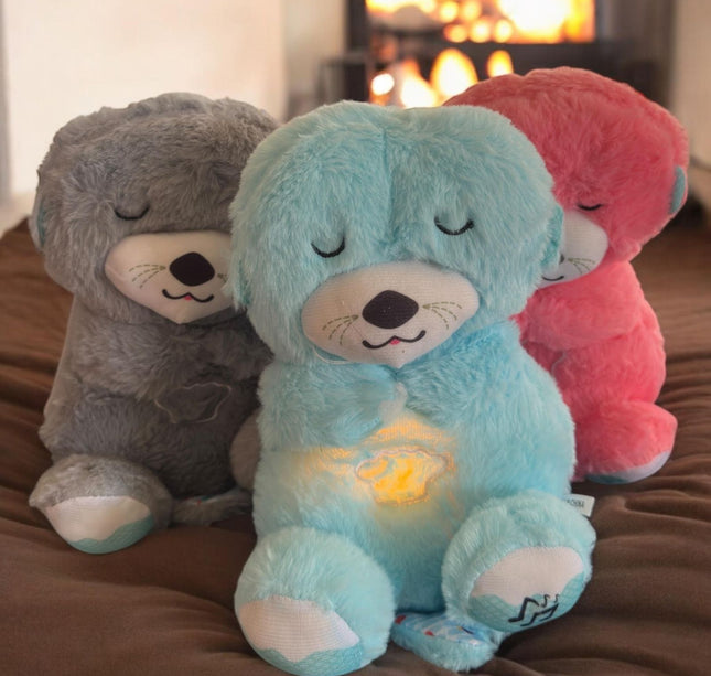 Osos Respiradores con Luz y Sonido